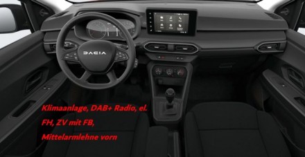 Dacia Sandero TCe90 Stepway Essential,KL,Media,PDC,TP (371698121)